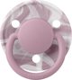 Bibs De Lux Πιπίλα Σιλικόνης Tie Dye Heather White, One Size