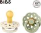 Bibs BIBS BOHEME 2-ΠΑΚΕΤΟ IVORY & SAGE M Πιπίλα Καουτσούκ Hevea