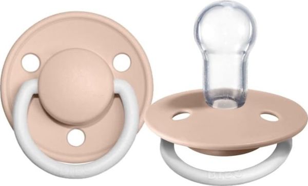 Bibs De Lux Πιπίλα σιλικόνης Blush Night 0-36 m