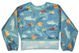 Σαλιάρα με μανίκια BIBETTA Turquoise Sea Creatures, BZS-51-004