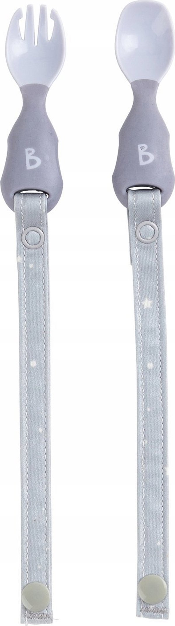 BIBADO προσκολλήσιμο παιδικό μαχαιροπίρουνο, MIST TWO PACK, BIB218