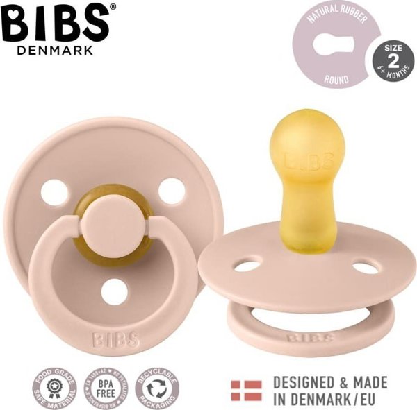 Bibs 200244 SM.USP.BIBS BLUSH 6+ (M)