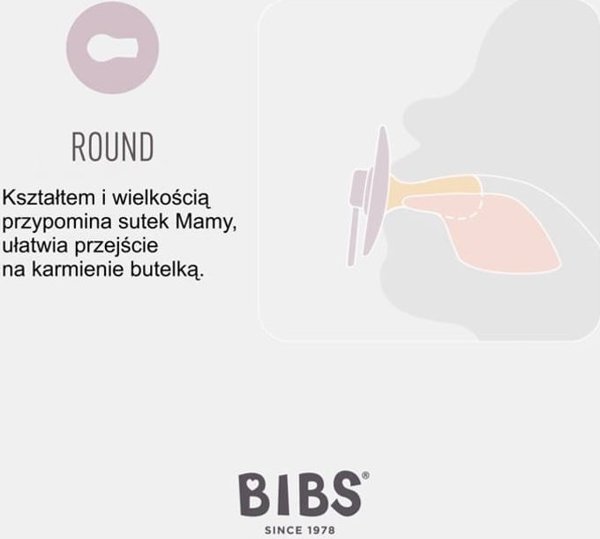 Bibs 200244 SM.USP.BIBS BLUSH 6+ (M)