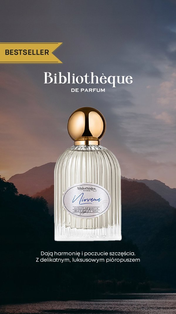 BIBLIOTHEQUE DE PARFUM Nirvana EDP spray 100ml
