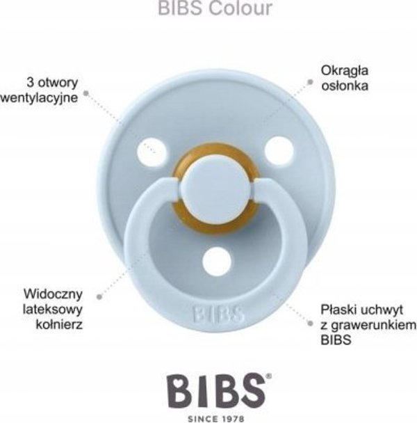 Bibs 200315 ΠΙΠΙΛΑ ΚΑΤΑΠΡΑΫΝΤΙΚΗ PINE 6+ (M)