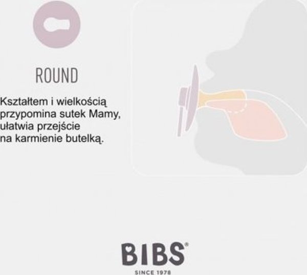 Bibs 200315 ΠΙΠΙΛΑ ΚΑΤΑΠΡΑΫΝΤΙΚΗ PINE 6+ (M)