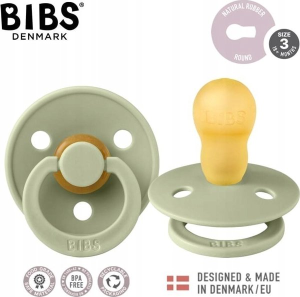 Bibs 300250 ΠΙΠΙΛΑ ΚΑΤΑΠΡΑΫΝΤΙΚΗ SAGE 18+ (L)