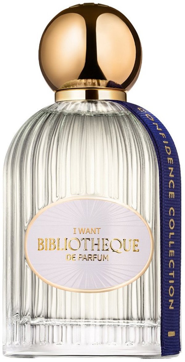 ΒΙΒΛΙΟΘΗΚΗ ΑΡΩΜΑΤΩΝ I Want EDP spray 100ml
