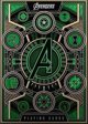 Bicycle Bicycle Κάρτες Avengers πράσινη τράπουλα