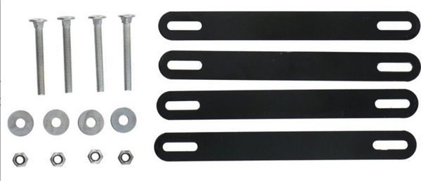 Bicycle Gear Ποδηλατικό Καλάθι από Λυγαριά, Εμπρόσθιο με Μεταλλικά Άγκιστρα, Καφέ, 45x30x25cm, για Ποδήλατα 20-28"