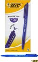 Bic Αυτόματο Στυλό Round Stic Clic, Μπλε Μελάνι, Μύτη 1mm, 20 Τεμάχια