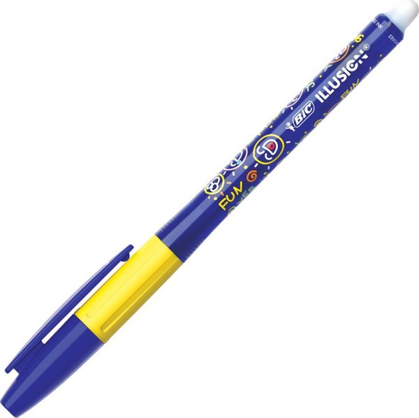 Bic Gelocity Iluzcja στυλό gel, μπλε
