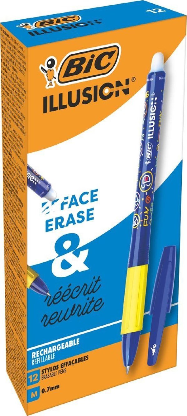 Bic Gelocity Iluzcja στυλό gel, μπλε
