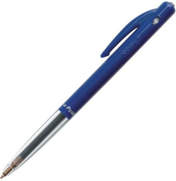Στυλό αυτόματης λειτουργίας Bic M10 fine, μπλε (BIC761)