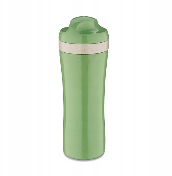 Koziol Μπουκάλι Oase, 425 ml, Επαναχρησιμοποιούμενο Παγούρι Νερού, Πράσινο