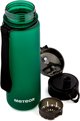 Meteor Αθλητικό Μπουκάλι 500ml, Σμαραγδένιο, Ανοξείδωτο Παγούρι Νερού για Γυμναστήριο