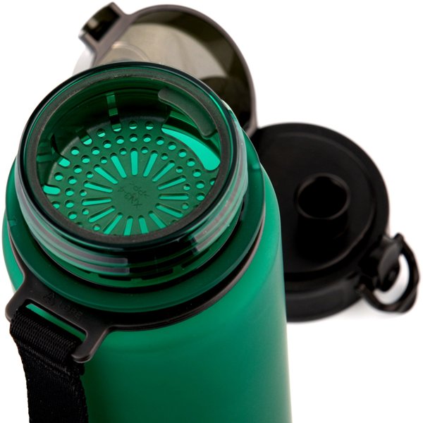 Meteor Αθλητικό Μπουκάλι 500ml, Σμαραγδένιο, Ανοξείδωτο Παγούρι Νερού για Γυμναστήριο