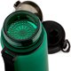 Meteor Αθλητικό Μπουκάλι 500ml, Σμαραγδένιο, Ανοξείδωτο Παγούρι Νερού για Γυμναστήριο