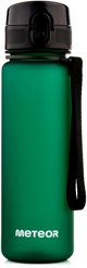 Meteor Αθλητικό Μπουκάλι 500ml, Σμαραγδένιο, Ανοξείδωτο Παγούρι Νερού για Γυμναστήριο