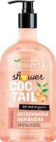 Bielenda Bielenda Shower Coctail Αφρόλουτρο αναζωογονητικό Ροδάκινο & Kombucha 400ml