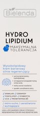 Bielenda Hydro Lipidium Υψηλής περιεκτικότητας σε λιπίδια κρέμα φραγμού με ισχυρή αναγέννηση 50ml