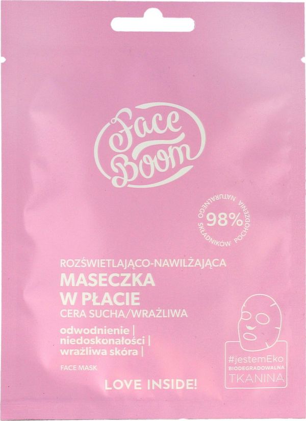 Bielenda Face Boom μάσκα 15g