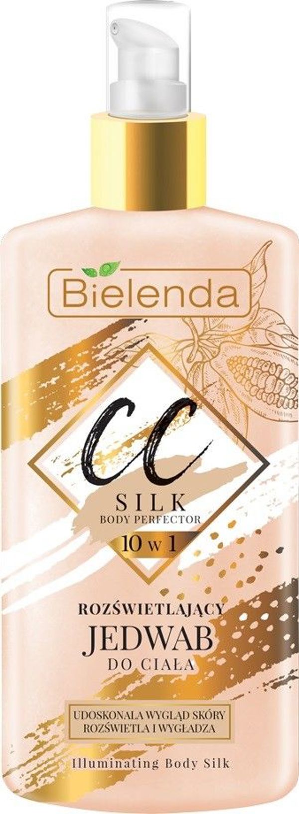 Bielenda Λαμπερό μεταξένιο σώμα 150 ml