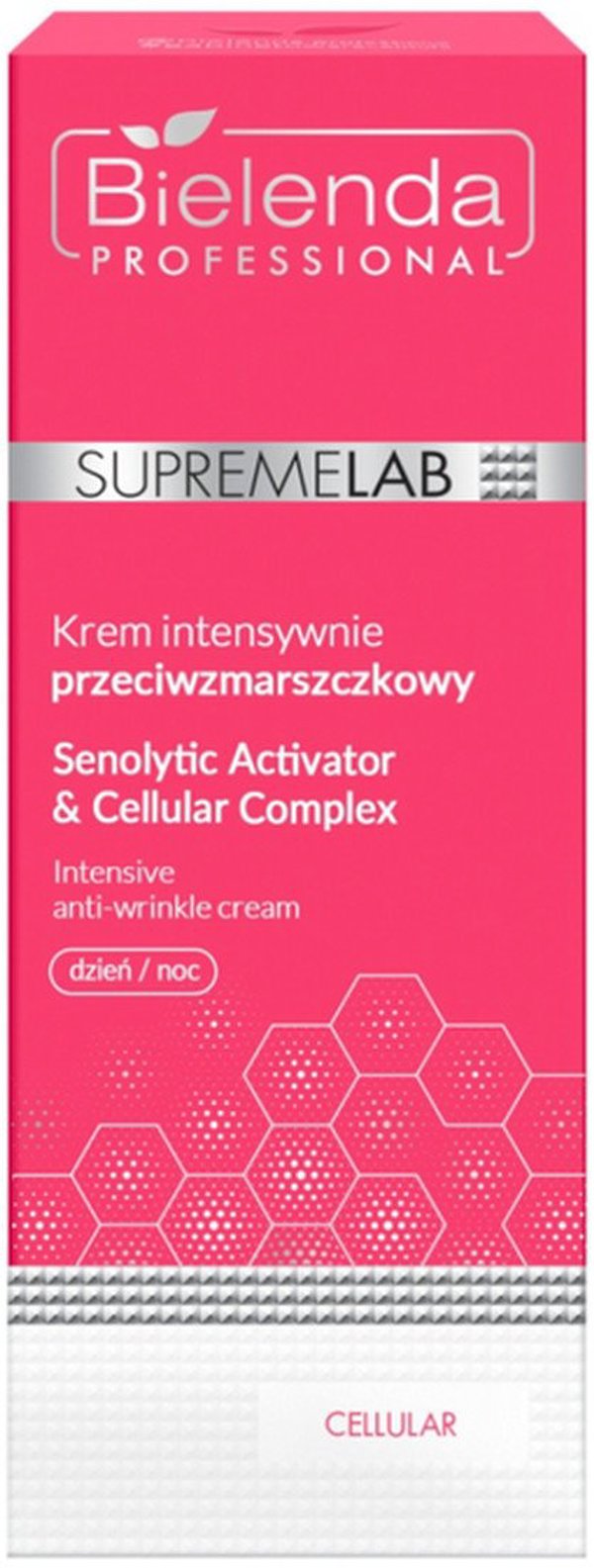 Bielenda Supremelab Krem intensywnie przeciwzmarszczkowy Senolytic Activator & Cellular Complex 50ml