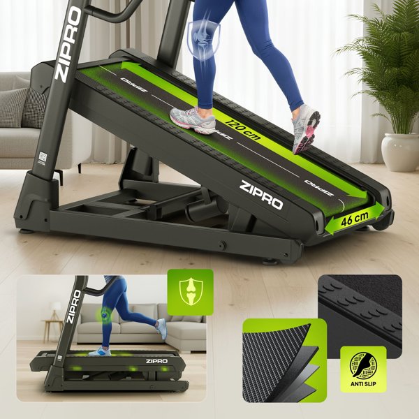 Διάδρομος Zipro Shred με κλίση 40%