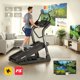 Διάδρομος Zipro Shred με κλίση 40%