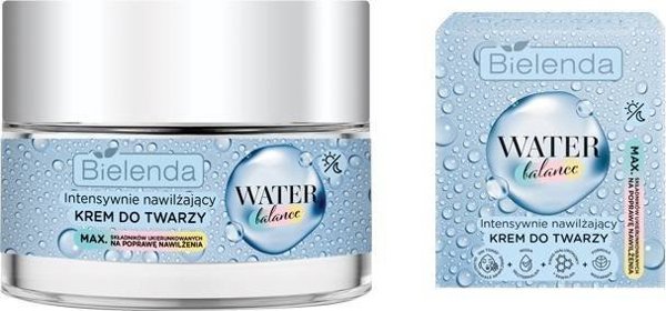 Bielenda Water Balance Ενυδατική Κρέμα Προσώπου Ημέρας & Νύχτας, Vegan, 50ml