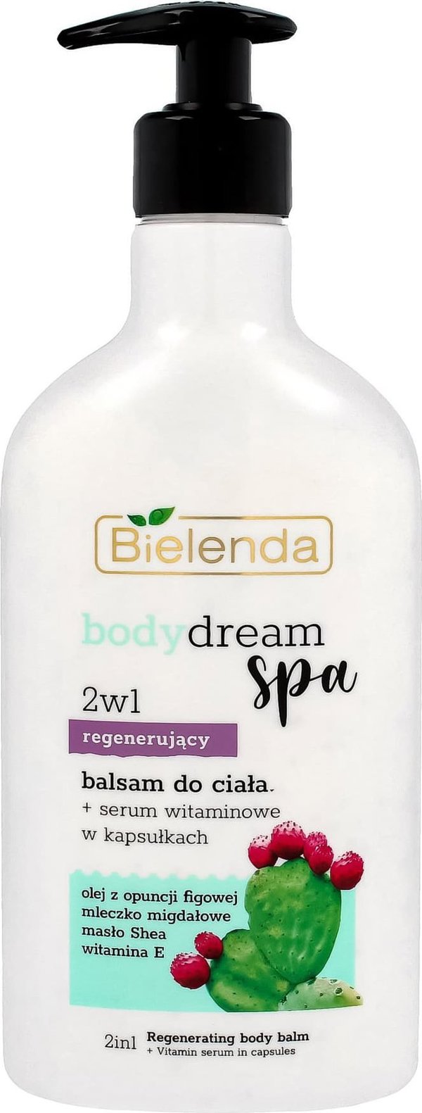 Bielenda BIELENDA Body Dream Spa Αναζωογονητική Λοσιόν Σώματος 2 σε 1 350ml