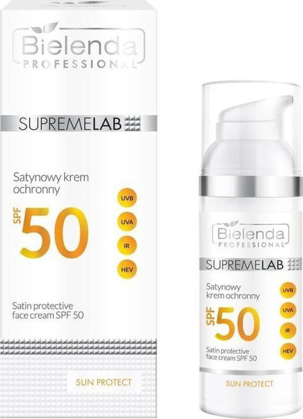 BIELENDA PROFESSIONAL SupremeLab Bielenda Professional SupremeLAB Satynowy Krem Ochronny SPF50