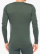 Ισοθερμικό εσώρουχο με μακρύ μανίκι Odlo BL TOP crew neck l/s MERINO 200 μέγεθος M Μπλε