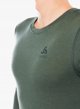 Ισοθερμικό εσώρουχο με μακρύ μανίκι Odlo BL TOP crew neck l/s MERINO 200 μέγεθος M Μπλε