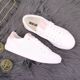 Big Star Χαμηλά sneakers από οικολογικό δέρμα λευκά Big Star HH274073 37