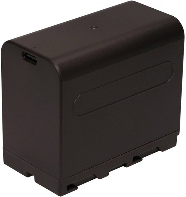 Μεγάλη μπαταρία Sony NP-F970U 7500mAh USB-C (427729)
