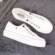 Big Star Γυναικεία Sneakers με Πλατφόρμα σε Λευκό Big Star HH274052 40