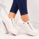 Big Star Γυναικεία Sneakers με Πλατφόρμα σε Λευκό Big Star HH274052 40