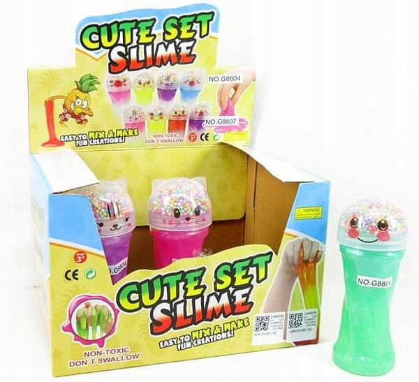 Big Toys Slime με μπαλάκια BPLA8424 p12 mix τιμή για 1τμχ.