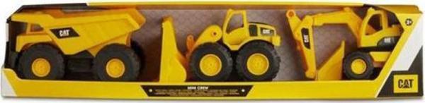 BigBuy Fun Σετ Αυτοκινήτου Κίτρινο Πλαστικό 18 cm (3 τμχ) 11211174 21664822845