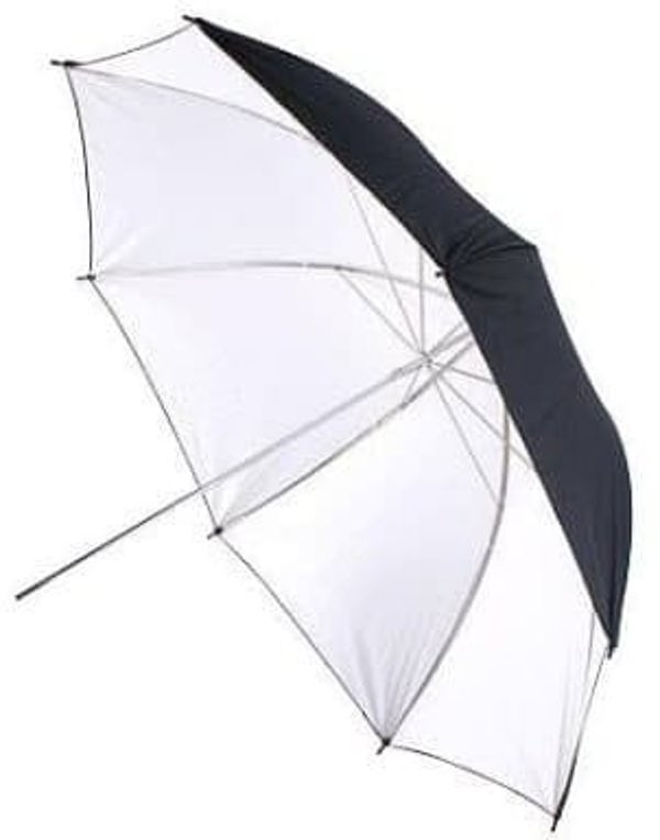 Ομπρέλα Helios BIG 100cm, λευκό/μαύρο (428302)