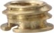 BIG προσαρμογέας σπειρώματος 1/4"-3/8" 4mm (428283)