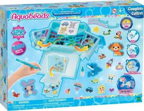 BigBuy Fun Σετ Χειροτεχνίας Aquabeads