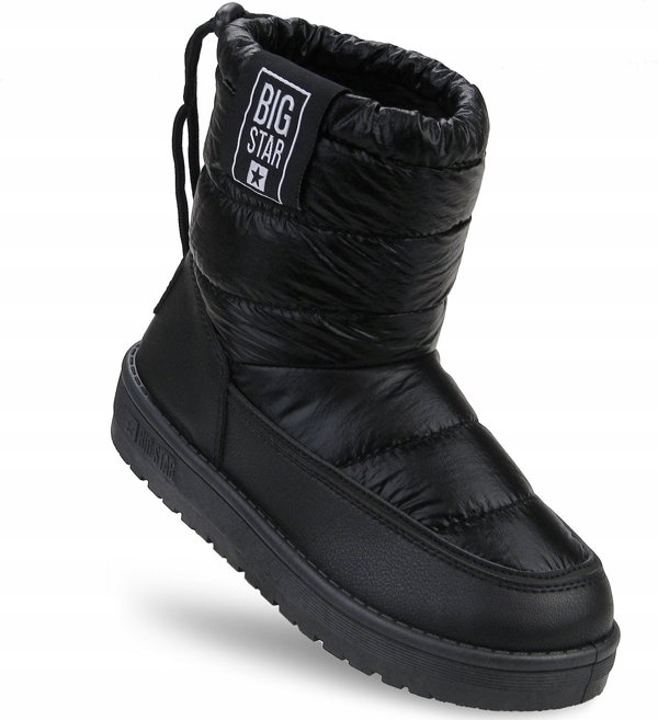 Big Star Big Star Kid's Shoes KK374220 Czarne 34