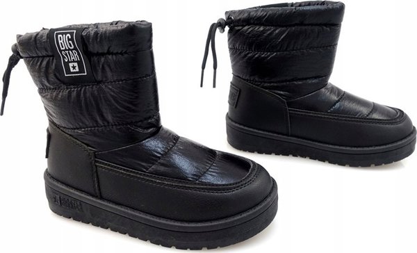 Big Star Big Star Kid's Shoes KK374220 Czarne 34