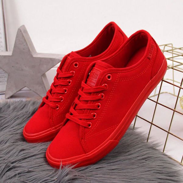 Big Star Big Star Shoes JJ274068 Czerwone 37