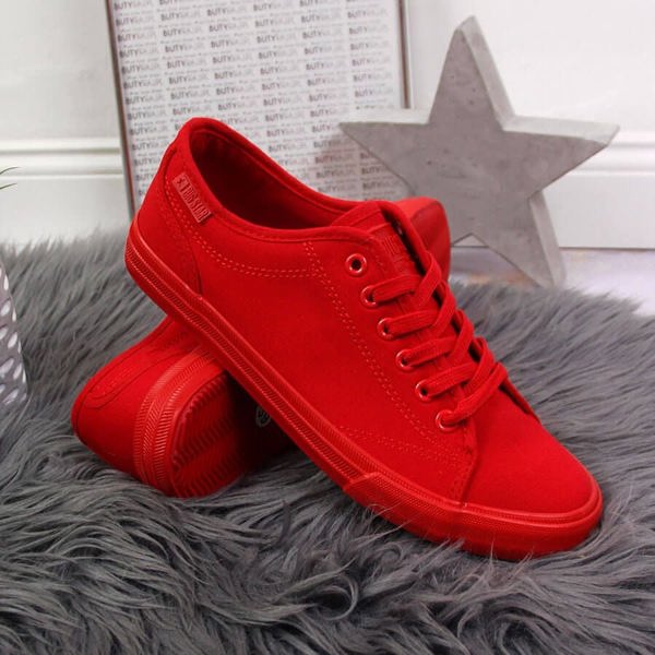 Big Star Big Star Shoes JJ274068 Czerwone 37