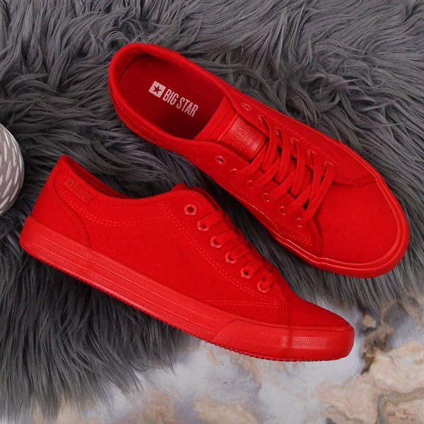 Big Star Big Star Shoes JJ274068 Czerwone 37