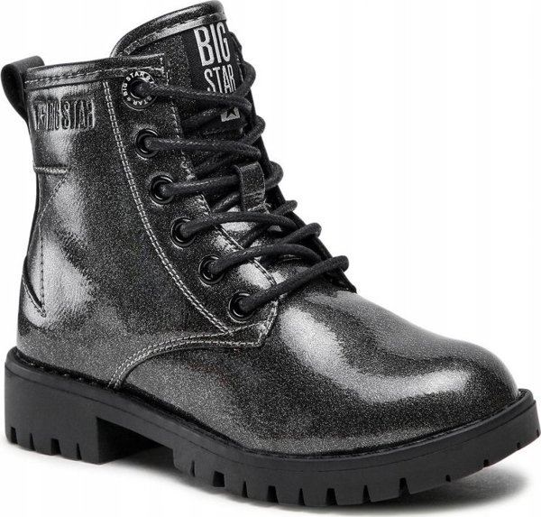 Παιδικά Sneakers Big Star II374047 Μαύρα, Μέγεθος 33